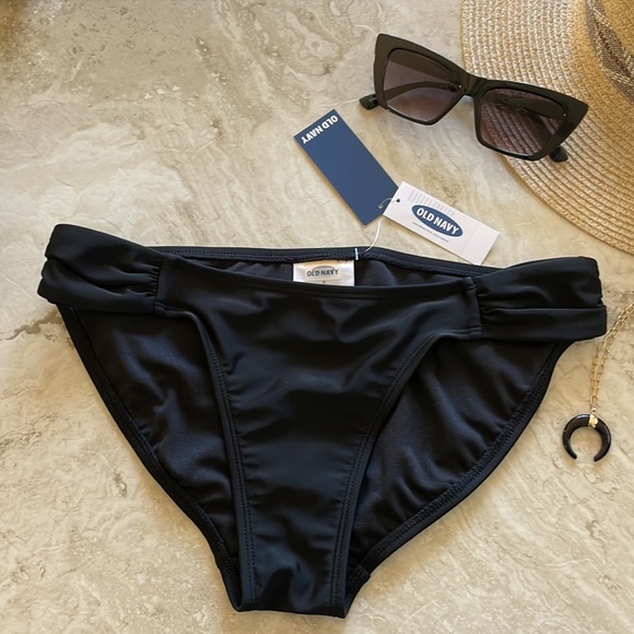 Black Bikini Bottom - Picture 6 of 7